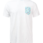 Camiseta M/C H Pocket Estampado Sunshade Hombre 1