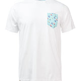 Camiseta M/C H Pocket Estampado Sunshade Hombre 1