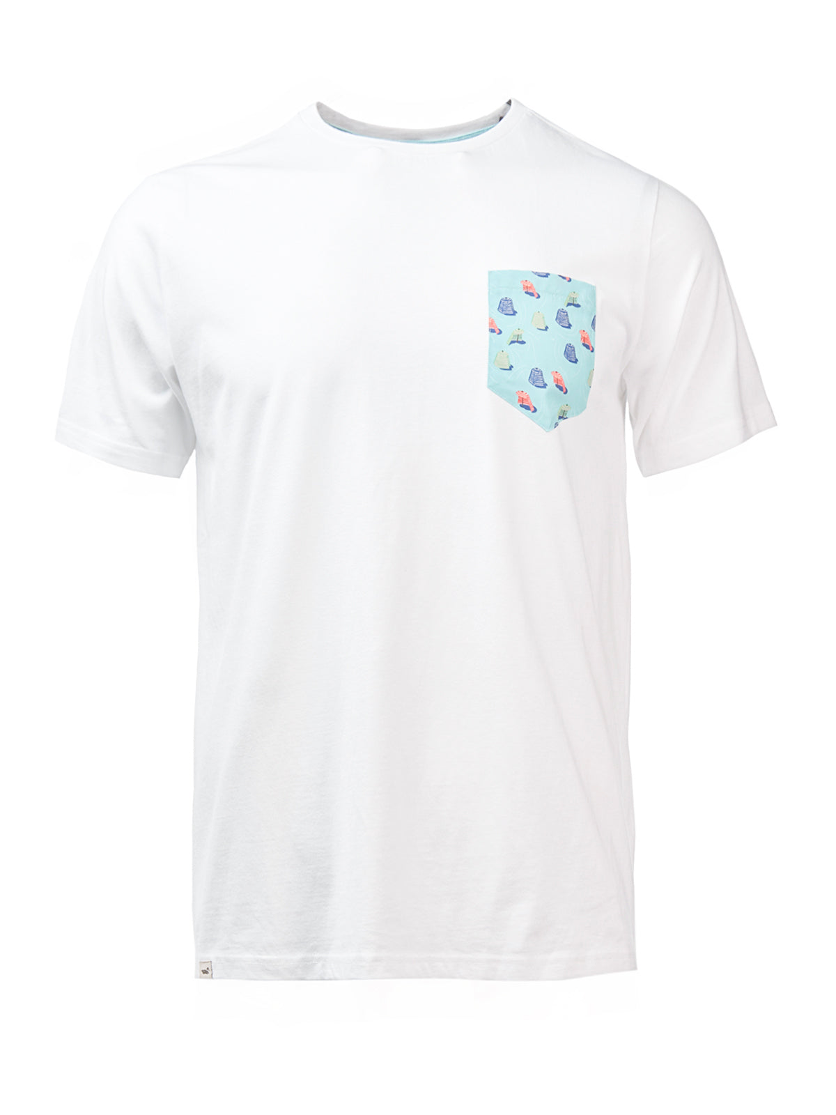 Camiseta M/C H Pocket Estampado Sunshade Hombre 1