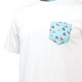Camiseta M/C H Pocket Estampado Sunshade Hombre 3