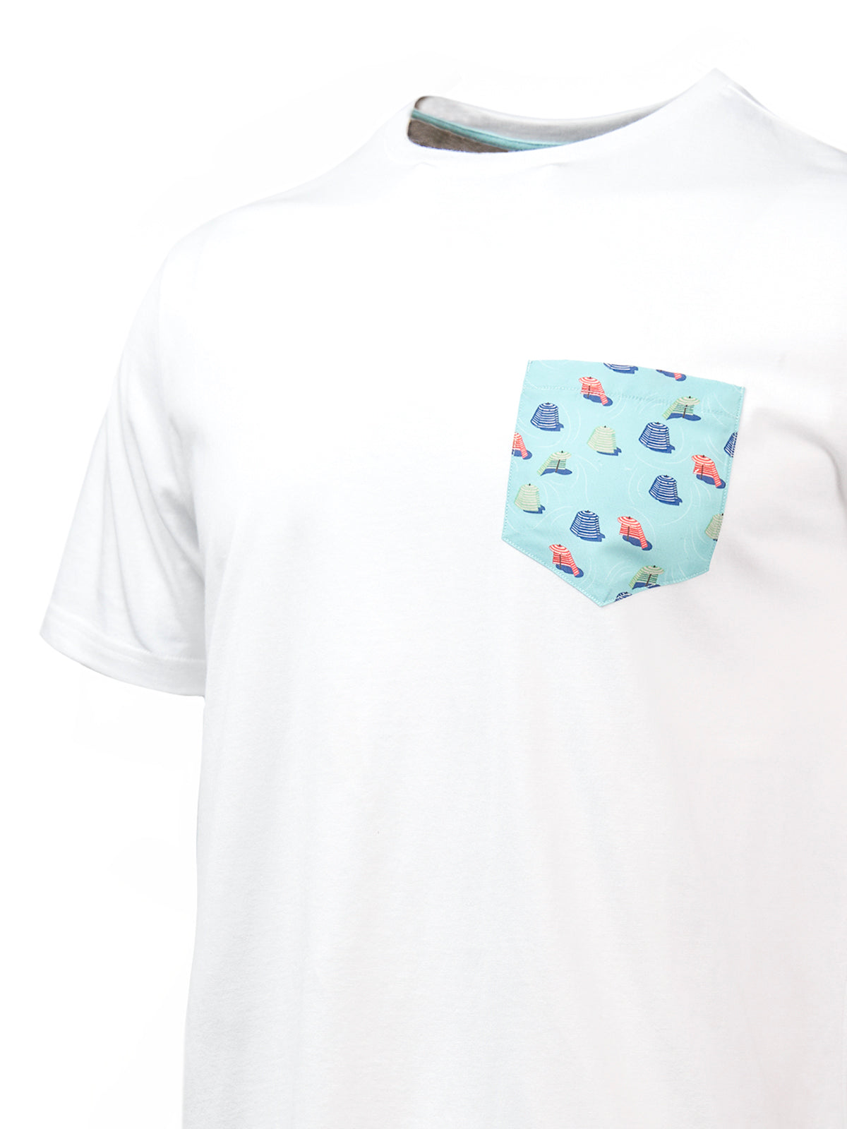 Camiseta M/C H Pocket Estampado Sunshade Hombre 3