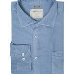 Camisa M/L H Aveiro Tencel Azul Hombre 1