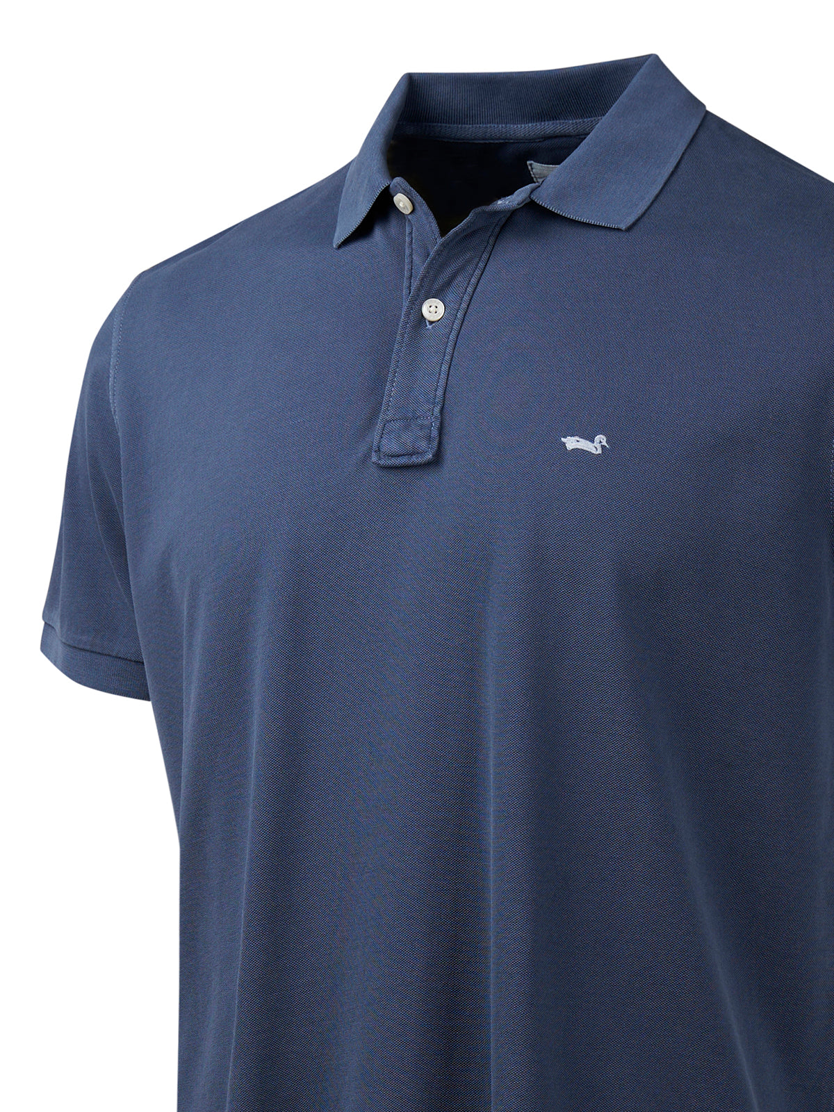 Polo M/C H Pique Pro Marino Hombre 3