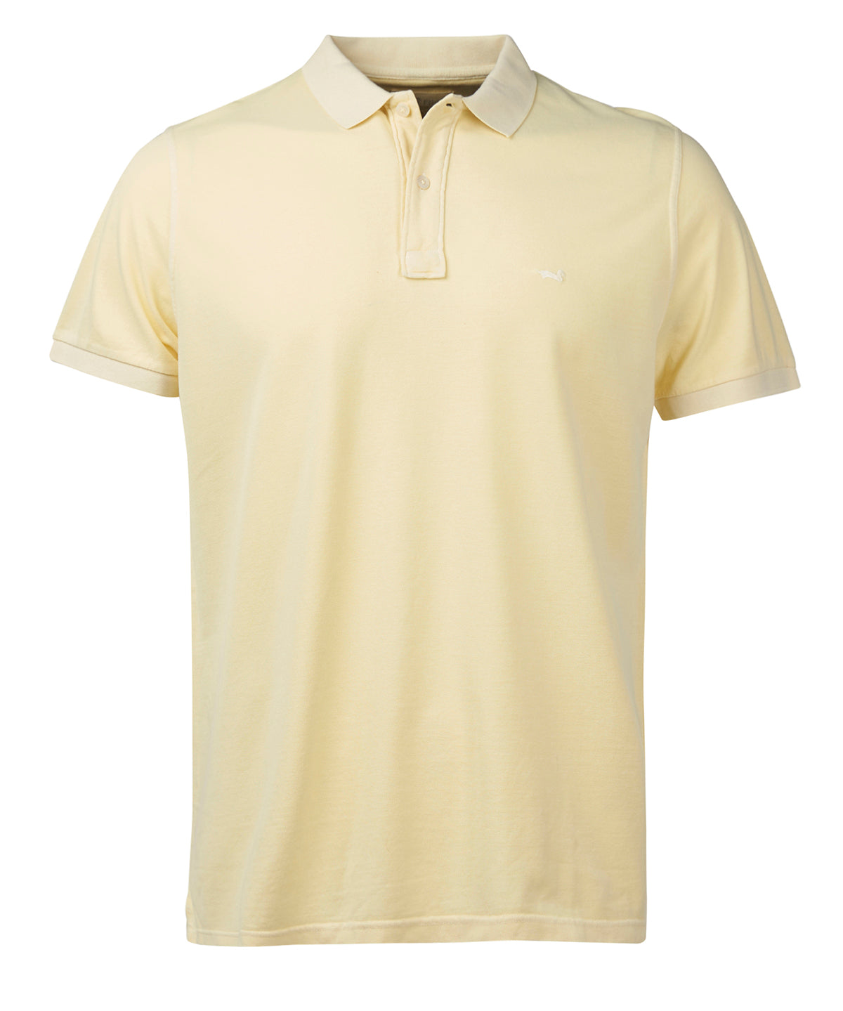 Polo M/C H Pique Pro Amarillo Hombre 1