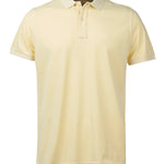 Polo M/C H Pique Pro Amarillo Hombre 1