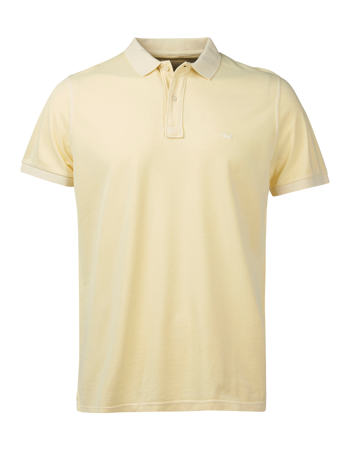 Polo M/C H Pique Pro Amarillo Hombre 1