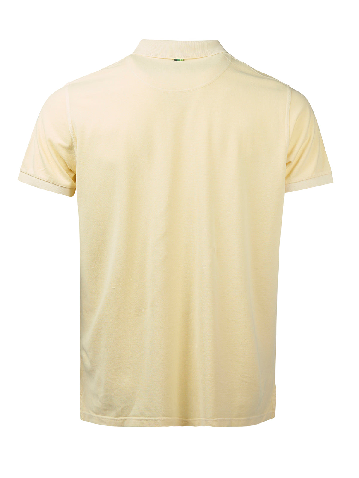 Polo M/C H Pique Pro Amarillo Hombre 2