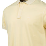 Polo M/C H Pique Pro Amarillo Hombre 3