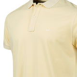 Polo M/C H Pique Pro Amarillo Hombre 3