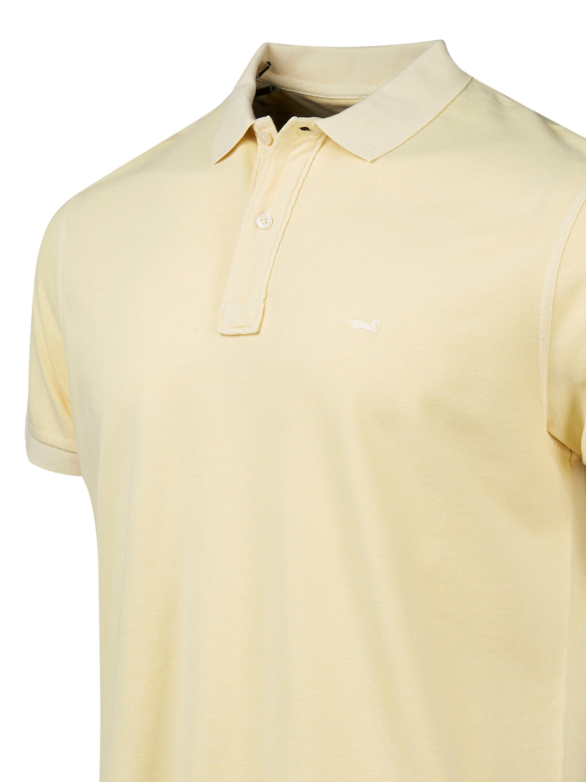 Polo M/C H Pique Pro Amarillo Hombre 3