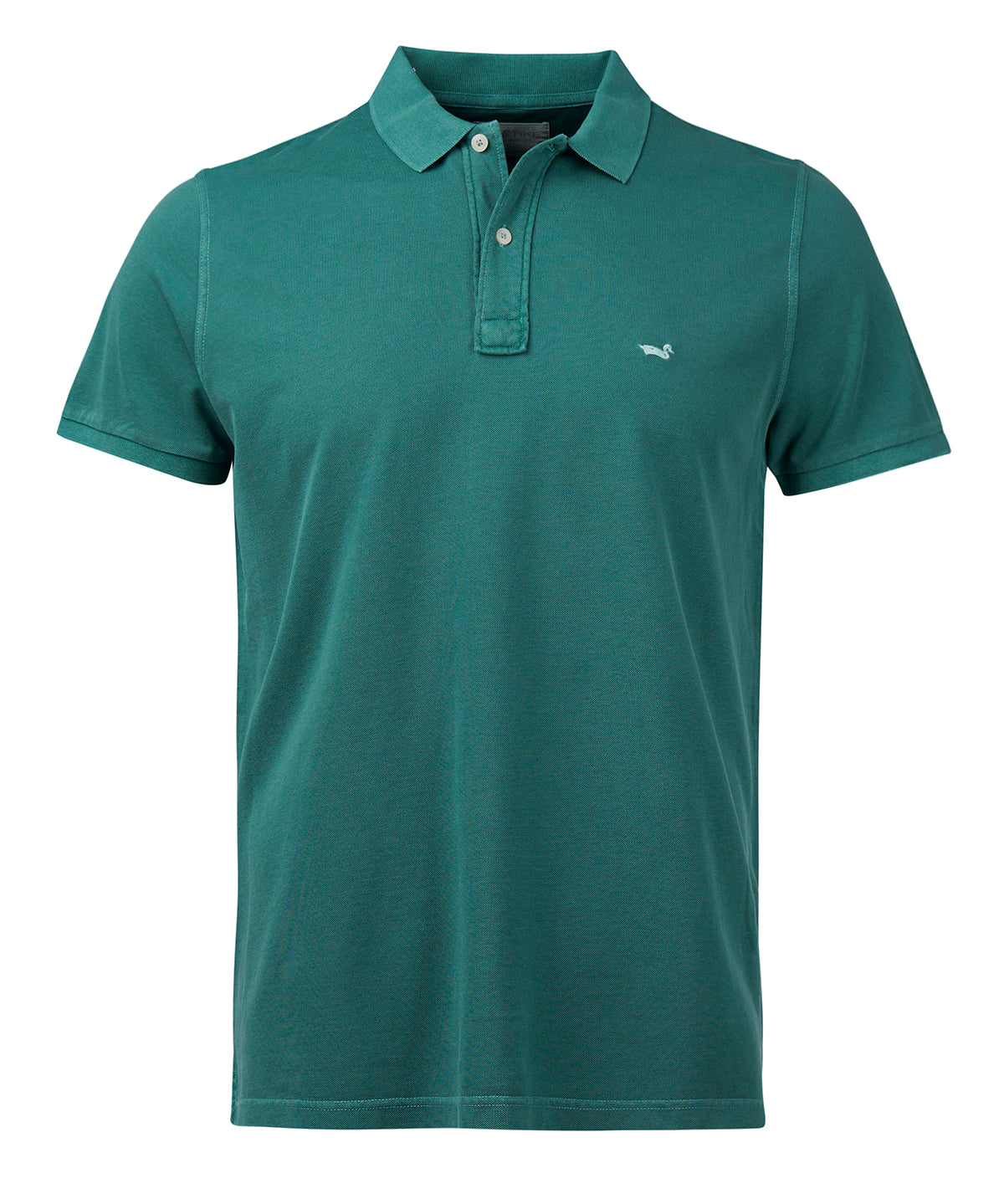 Polo M/C H Pique Pro Verde Hombre 1