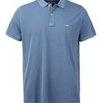 Polo M/C H Pique Pro Denim Hombre 1