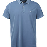 Polo M/C H Pique Pro Denim Hombre 1