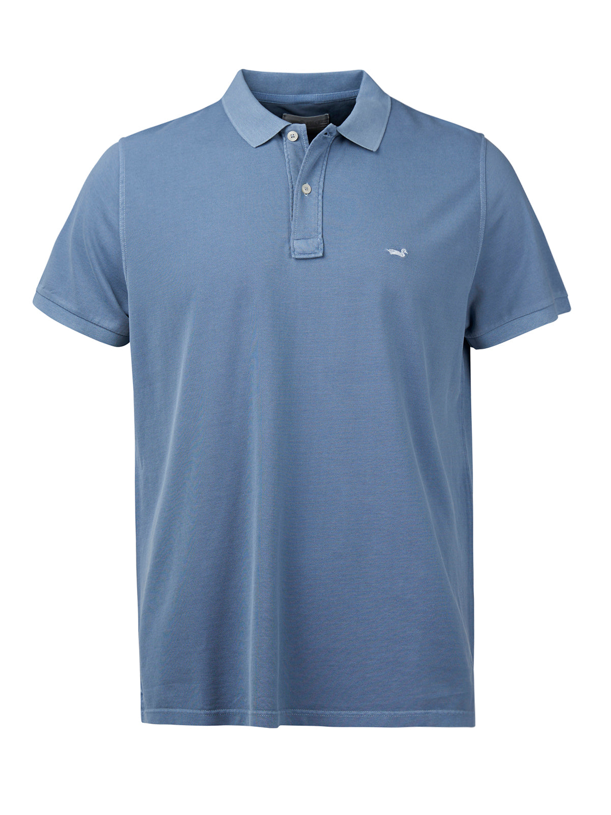 Polo M/C H Pique Pro Denim Hombre 1
