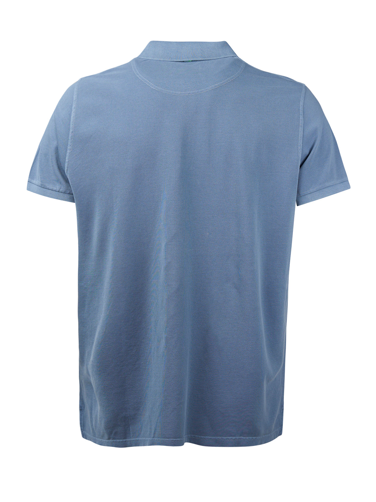 Polo M/C H Pique Pro Denim Hombre 2