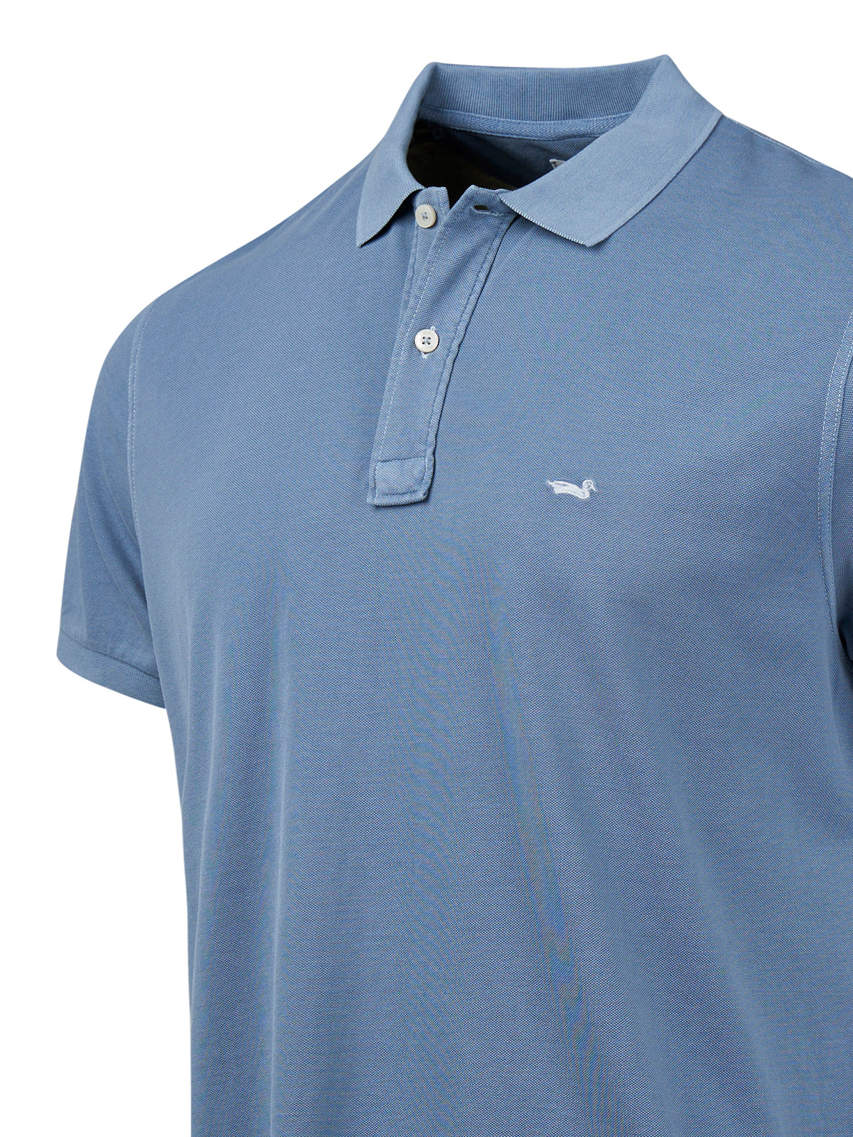 Polo M/C H Pique Pro Denim Hombre 3
