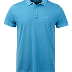 Polo M/C H Pique Pro Turquesa Hombre 1