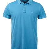 Polo M/C H Pique Pro Turquesa Hombre 1