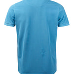 Polo M/C H Pique Pro Turquesa Hombre 2