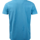 Polo M/C H Pique Pro Turquesa Hombre 2