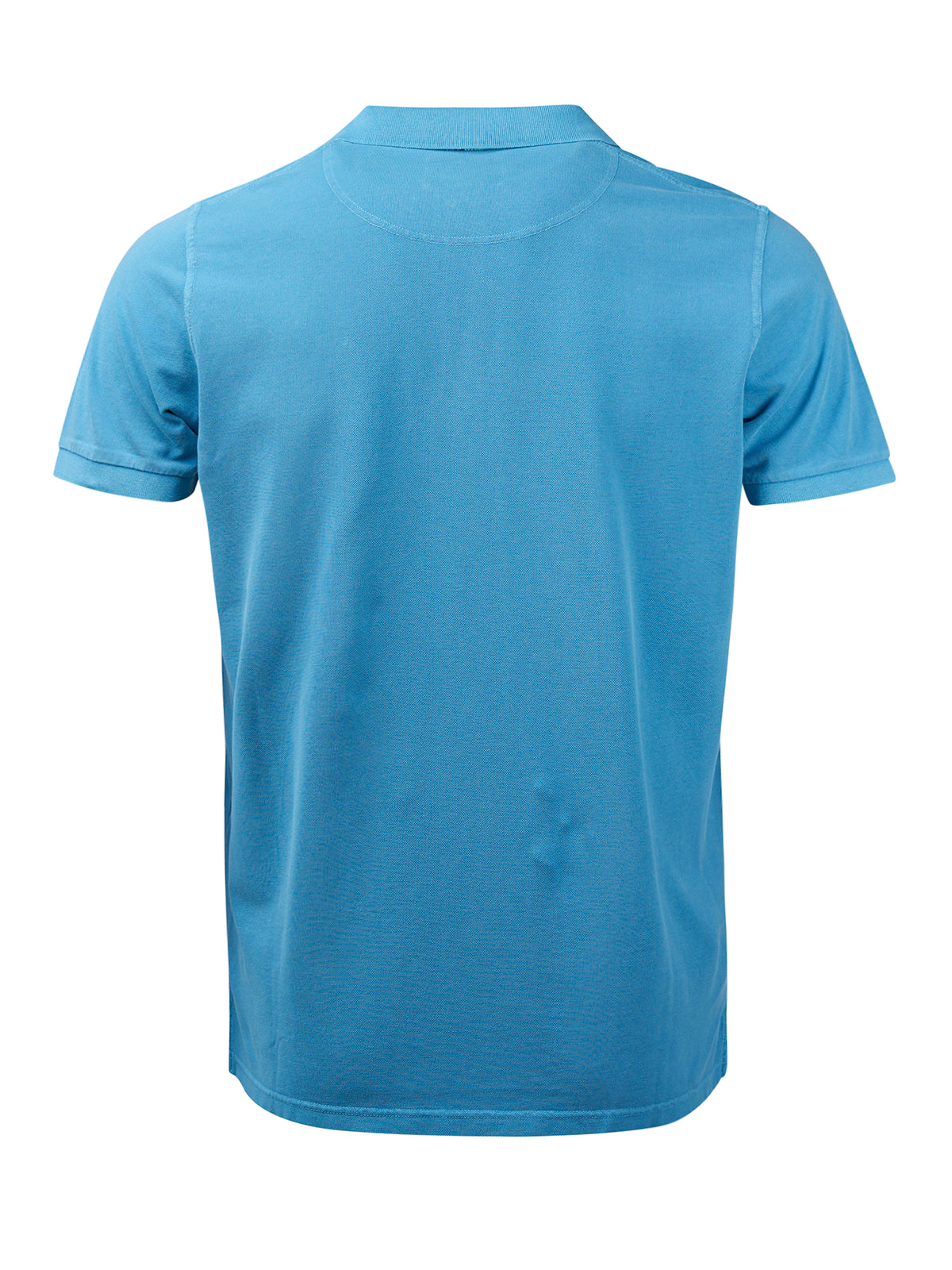 Polo M/C H Pique Pro Turquesa Hombre 2