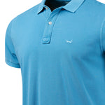 Polo M/C H Pique Pro Turquesa Hombre 3