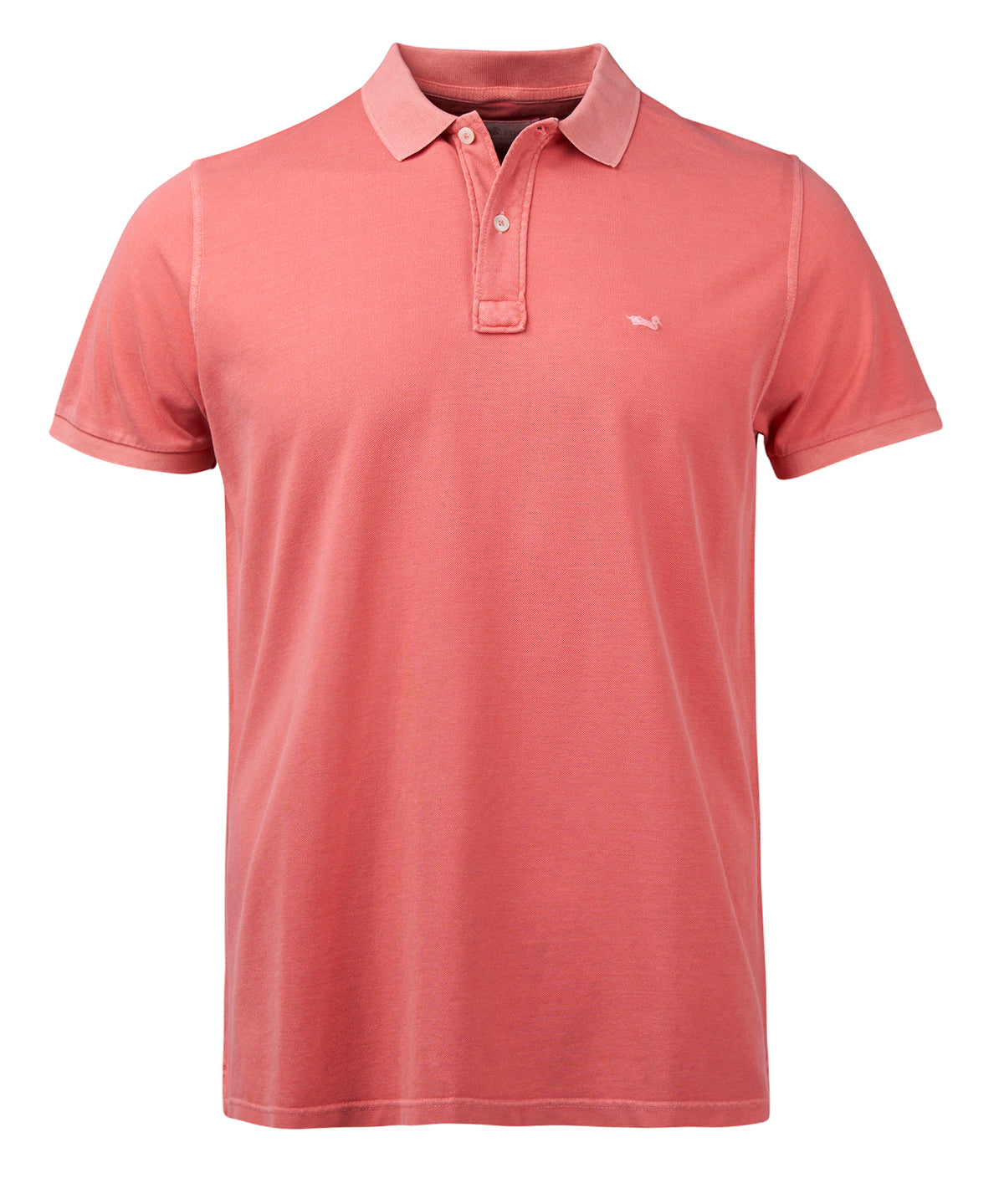 Polo M/C H Pique Pro Coral Hombre 1