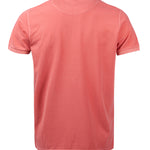 Polo M/C H Pique Pro Coral Hombre 2