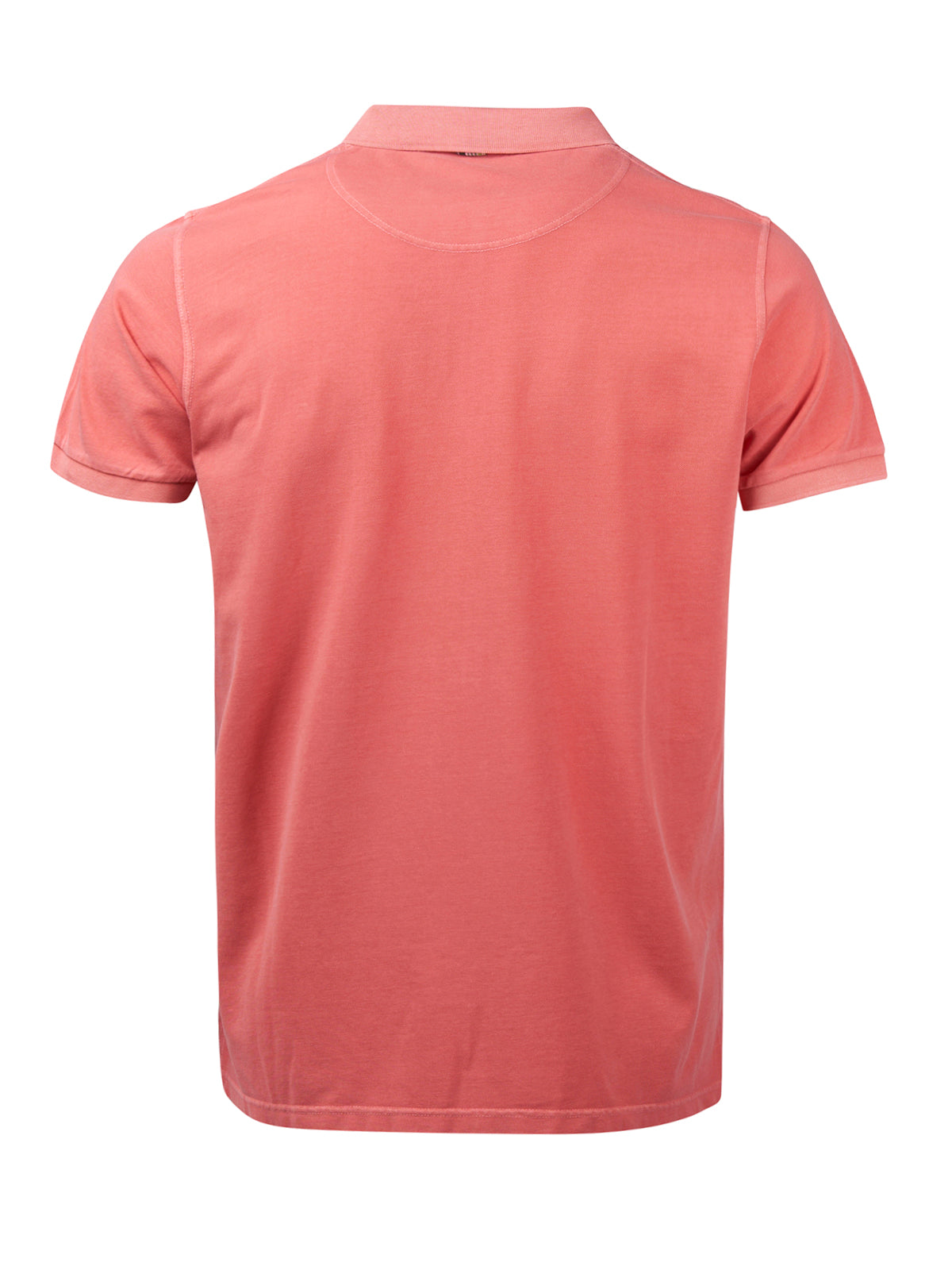 Polo M/C H Pique Pro Coral Hombre 2