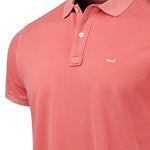 Polo M/C H Pique Pro Coral Hombre 3