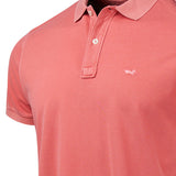 Polo M/C H Pique Pro Coral Hombre 3