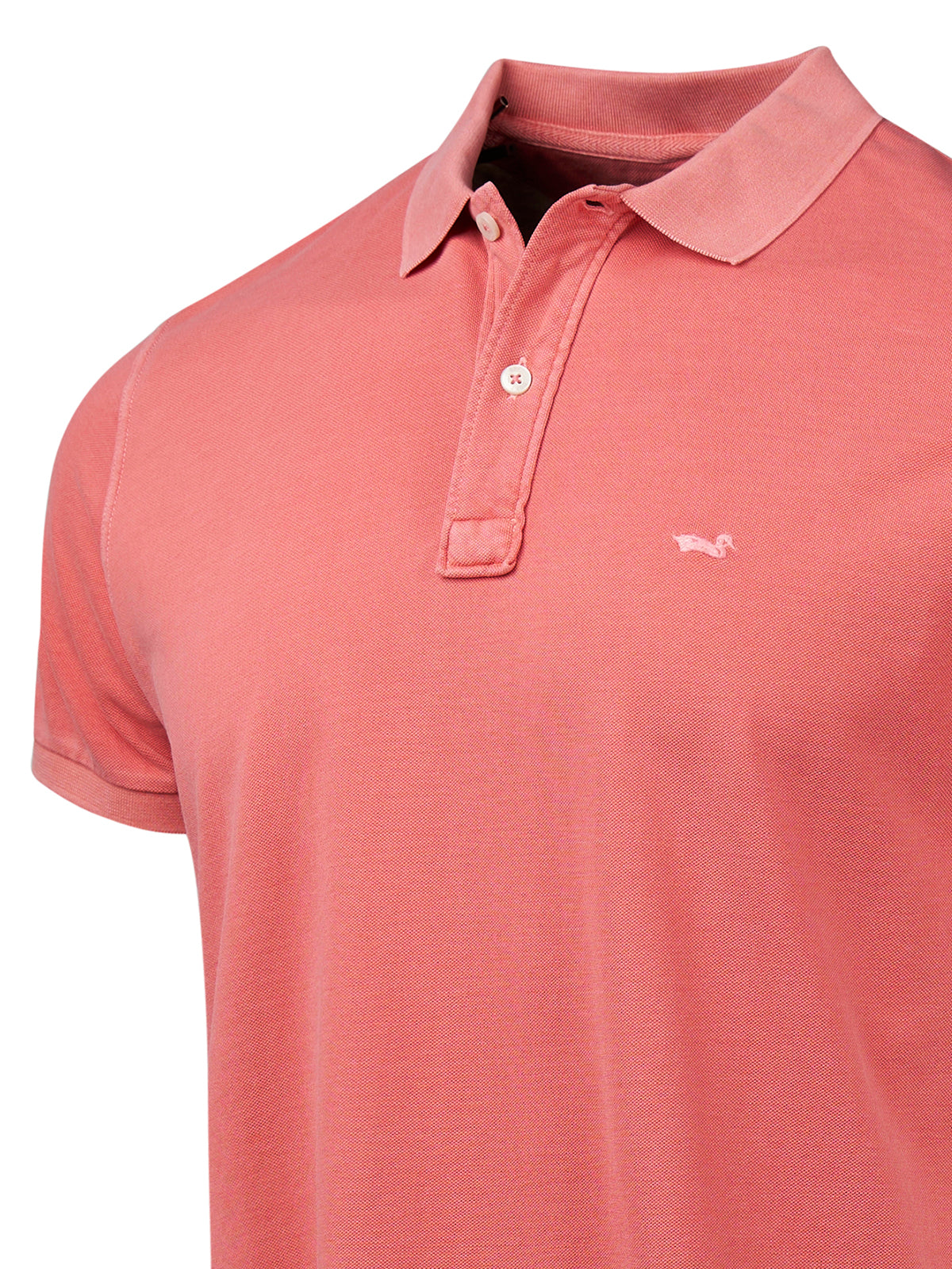 Polo M/C H Pique Pro Coral Hombre 3