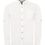 Camisa M/L H Galiton White Hombre 1