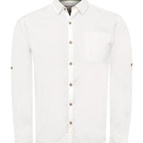 Camisa M/L H Galiton White Hombre 1