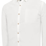Camisa M/L H Galiton White Hombre 3