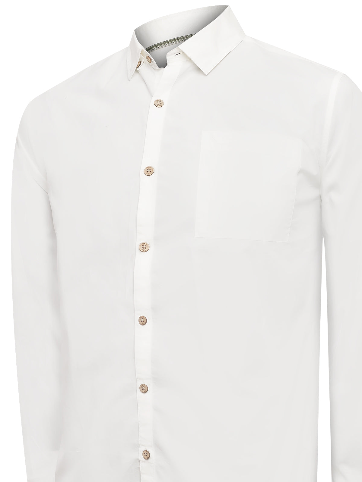 Camisa M/L H Galiton White Hombre 3