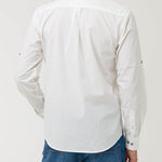 Camisa M/L H Galiton White Hombre 5