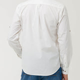 Camisa M/L H Galiton White Hombre 5