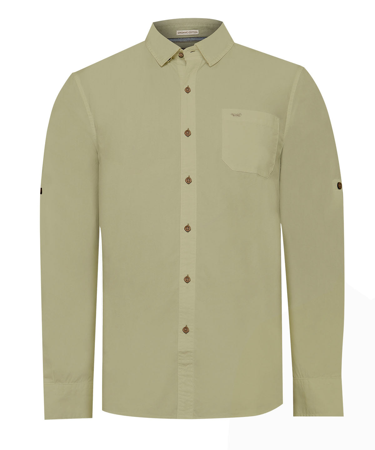 Camisa M/L H Galiton Sage Hombre 1