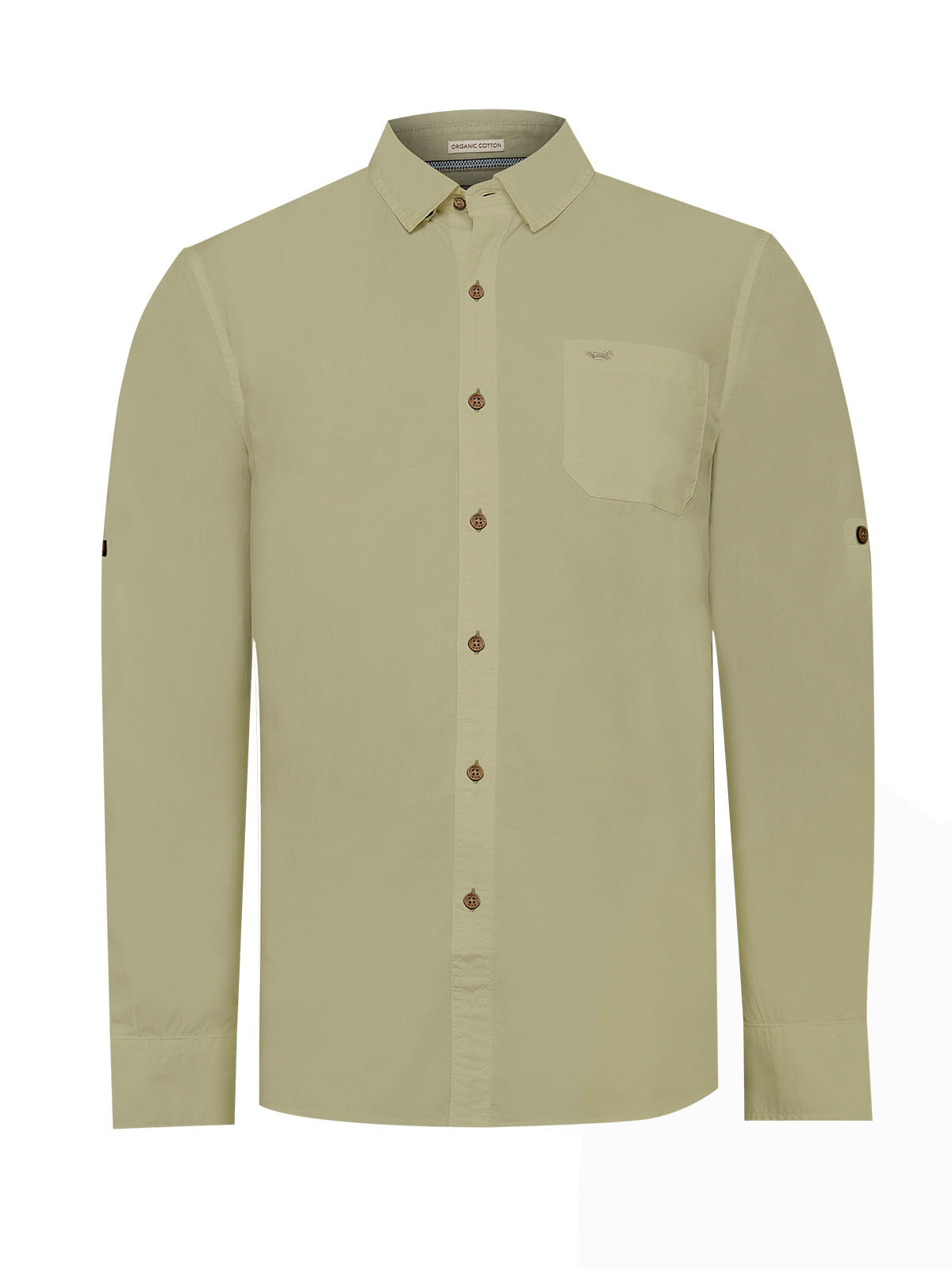 Camisa M/L H Galiton Sage Hombre 1