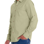 Camisa M/L H Galiton Sage Hombre 5