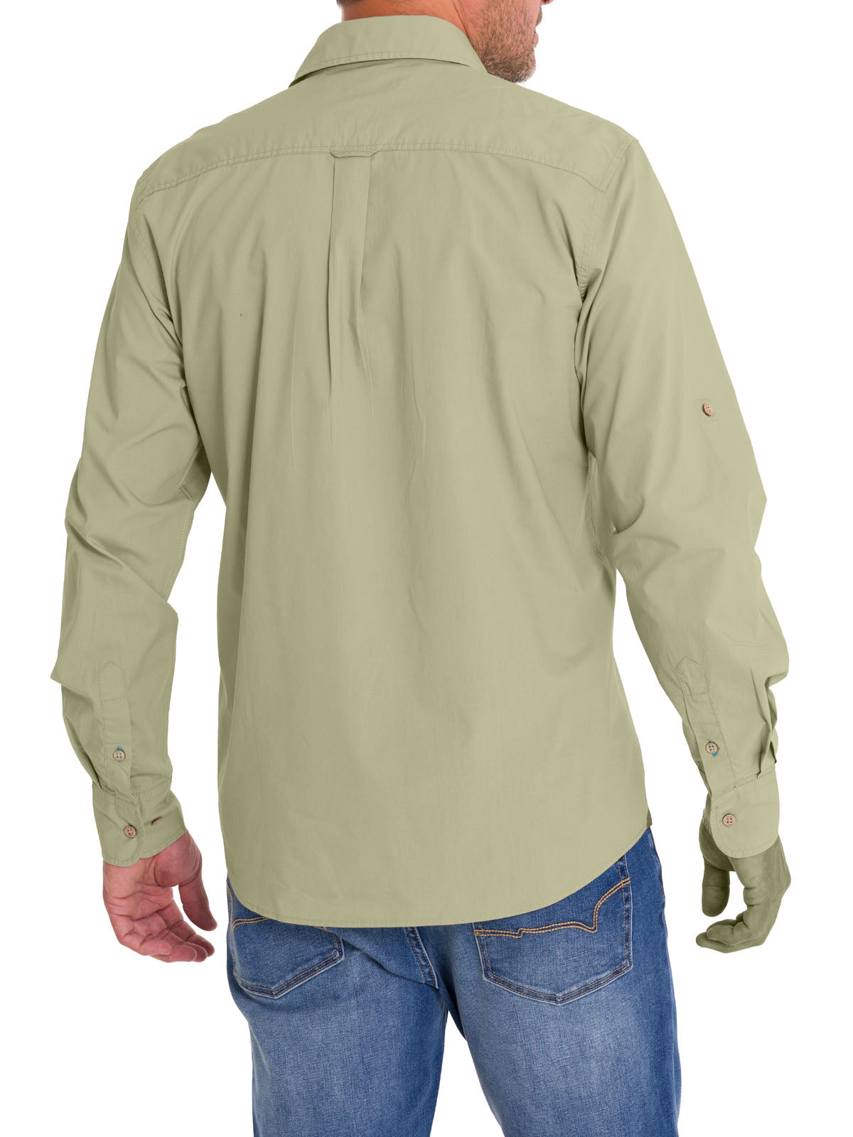 Camisa M/L H Galiton Sage Hombre 6