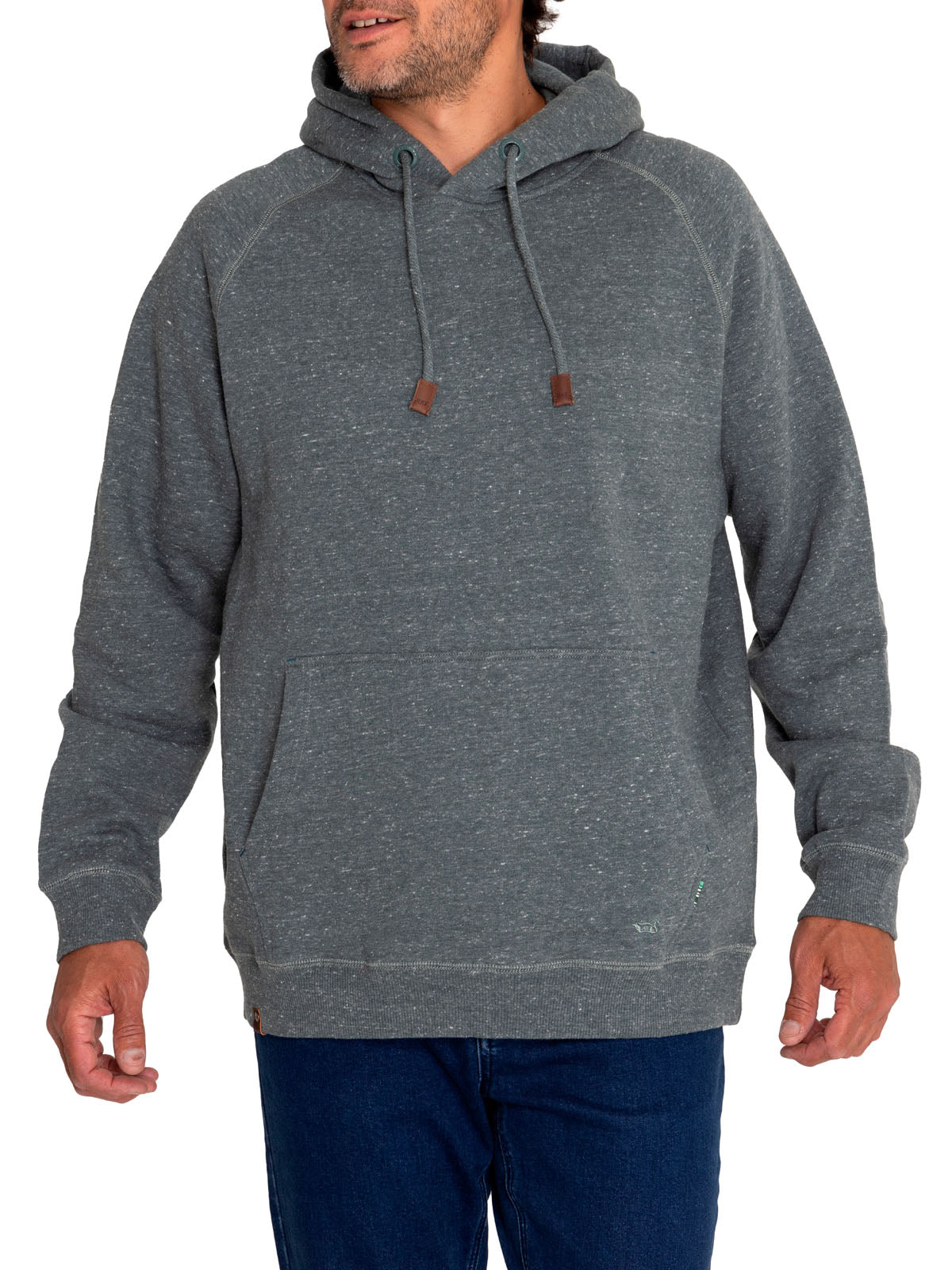 Saco Hoodie H Walsall Loden Hombre 4