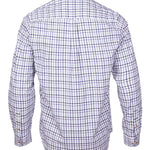 Camisa M/L H Viyella But Cuadros Navy Hombre 2