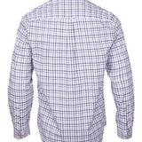 Camisa M/L H Viyella But Cuadros Navy Hombre 2