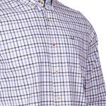 Camisa M/L H Viyella But Cuadros Navy Hombre 3