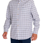 Camisa M/L H Viyella But Cuadros Navy Hombre 4