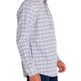 Camisa M/L H Viyella But Cuadros Navy Hombre 5