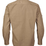 Camisa M/L H Leeds Marrón Hombre 2