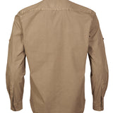 Camisa M/L H Leeds Marrón Hombre 2